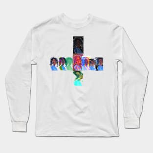 Mitochondrial Eve ft. Some humans predate race Long Sleeve T-Shirt